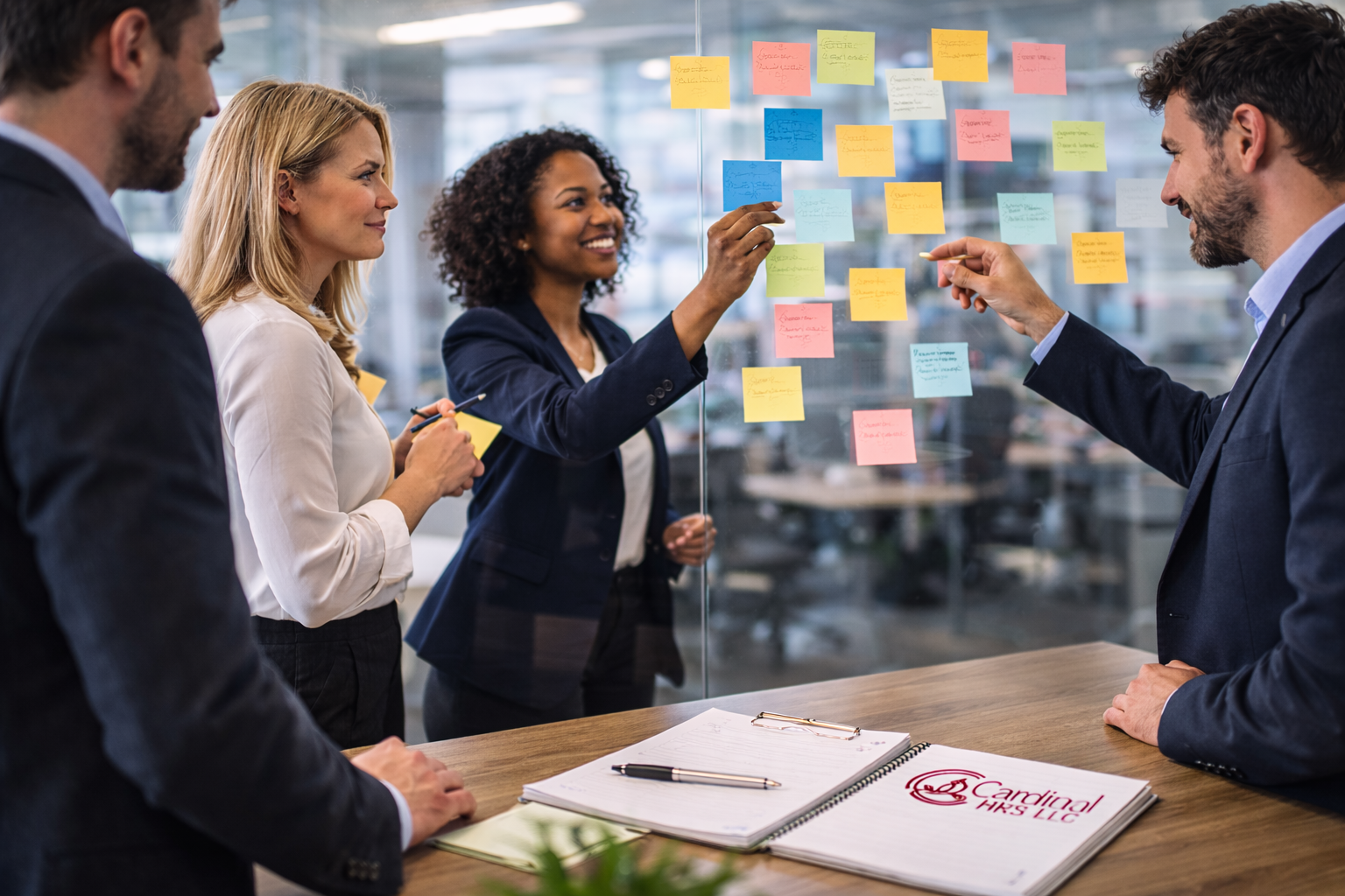 change management - brainstorming